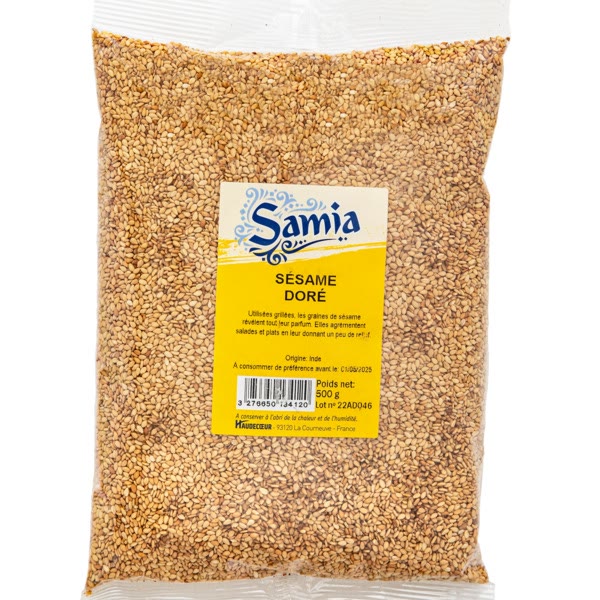 Sésame Doré 500 G Samia