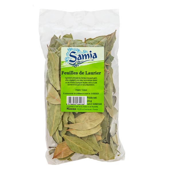 Samia Feuilles DE Laurier 20G