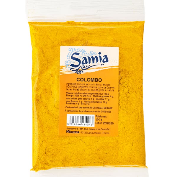 Samia Colombo 100G