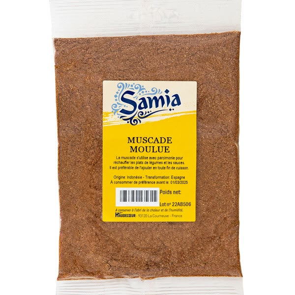Samia Muscade Moulue 100G
