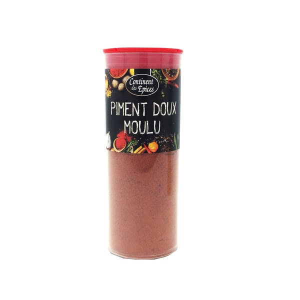 Piment Doux Moulu Pot 130G