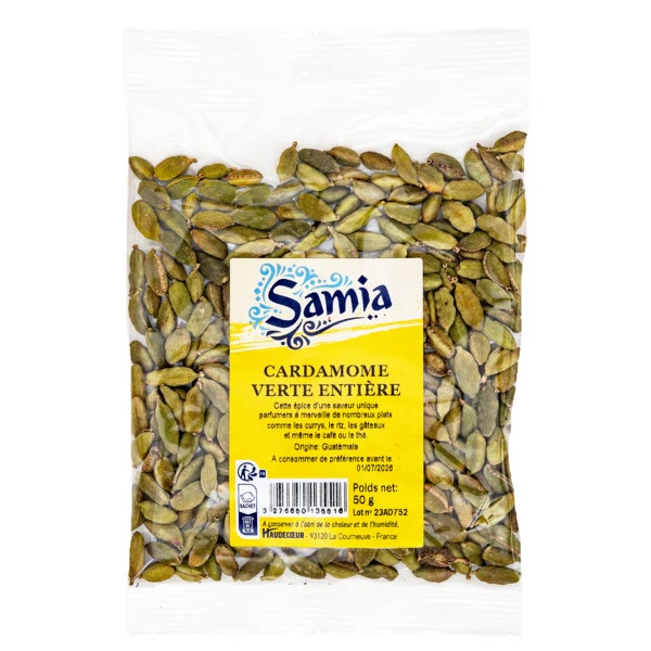 Cardamome Verte Entiere 50G