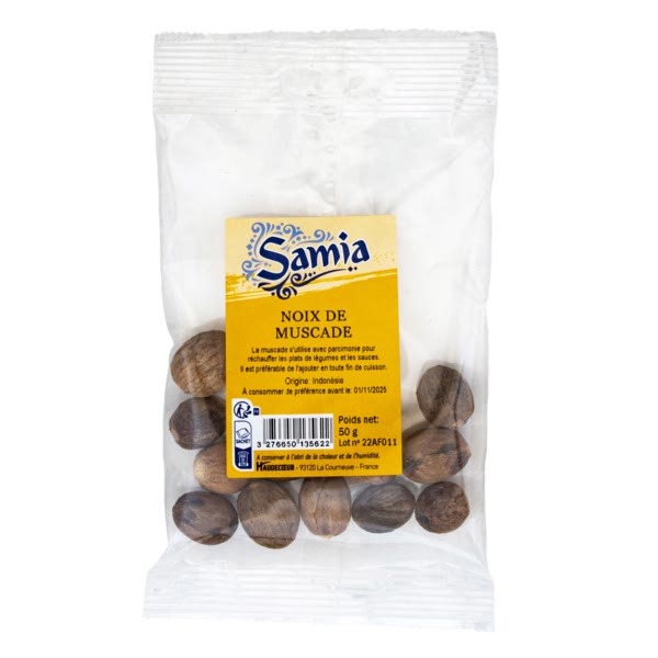 Noix DE Muscade 50G
