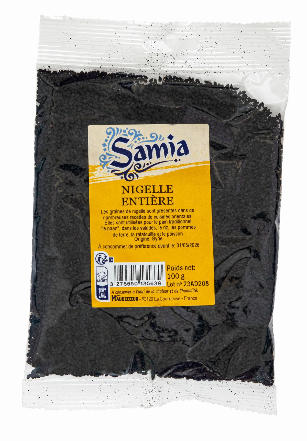 Samia Nigelle Entière 100G