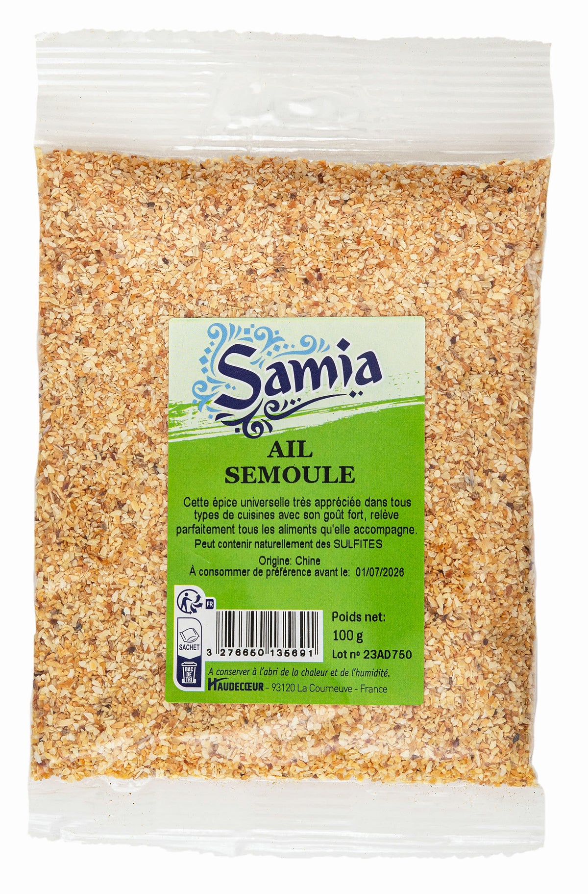 Ail Semoule 100G Samia