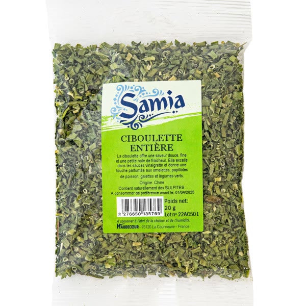 Ciboulette Entiere 20G Samia