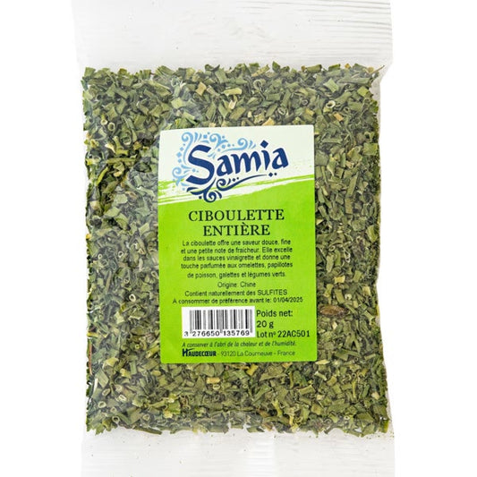 Ciboulette Entiere 20G Samia