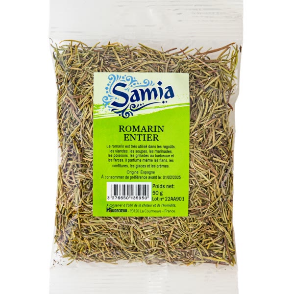 Romarin Entier 50G