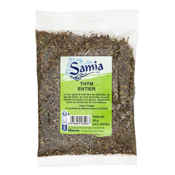 Samia Thym Entier 50G