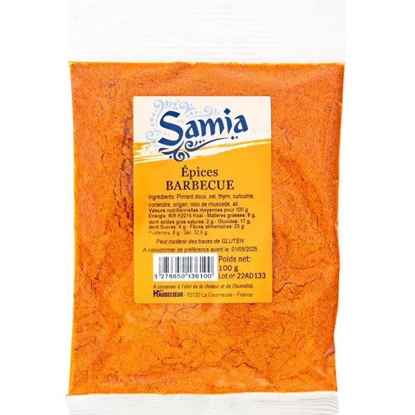Epipces Barbecue 100G Samia