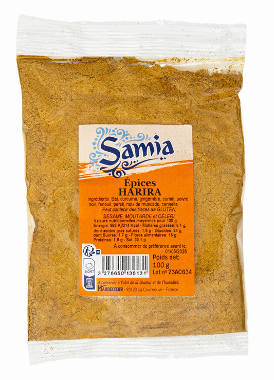 Epices Harira 100G