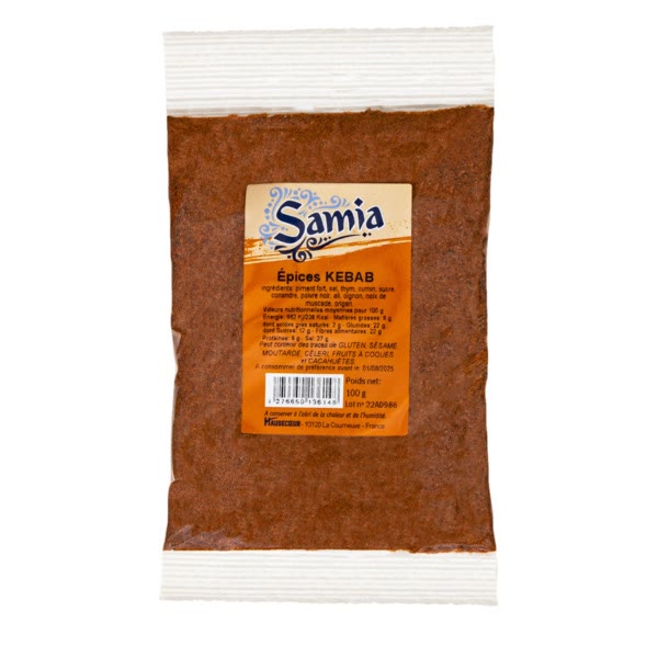 Epice Kebab Samia 100G
