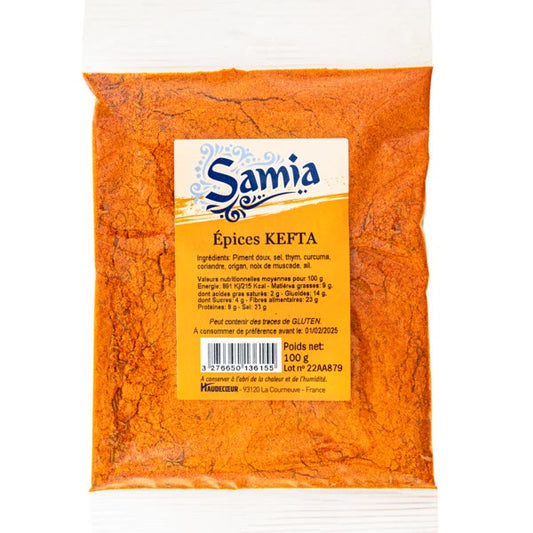 Samia Épices Kefta 100G