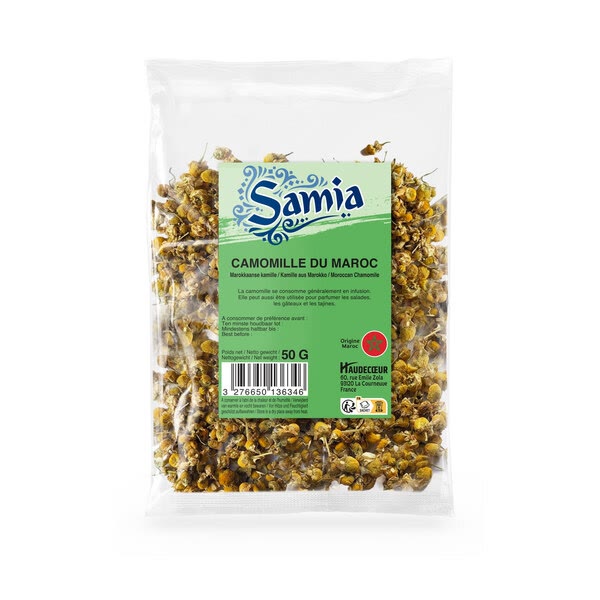 Camomille DU Maroc 50G