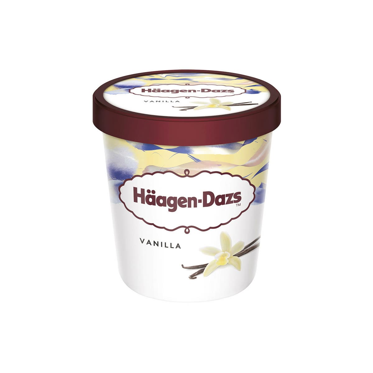 Pot 400G. Vanille Haagen