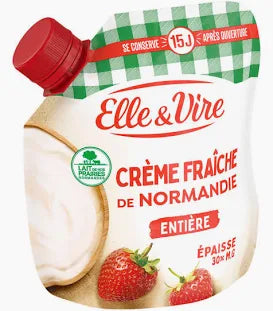 Crème légère poche 328g