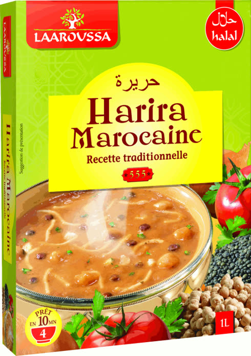 Soupe Harira 115G Laaroussa