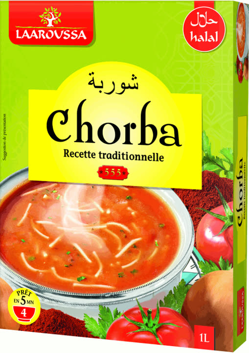 Chorba Laaroussa 102G