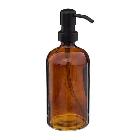 Distributeur à savon 450ml verre teinté en box