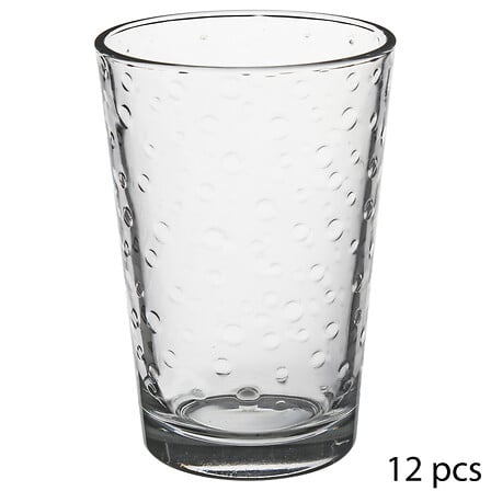 Lot de 12 gobelets bas Ald'Eau 20cl en box