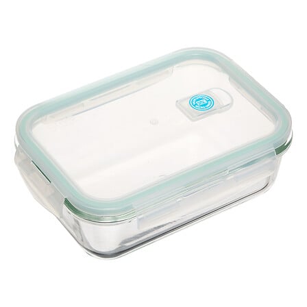 Boîte rectangulaire verre Clipeat 1,18L