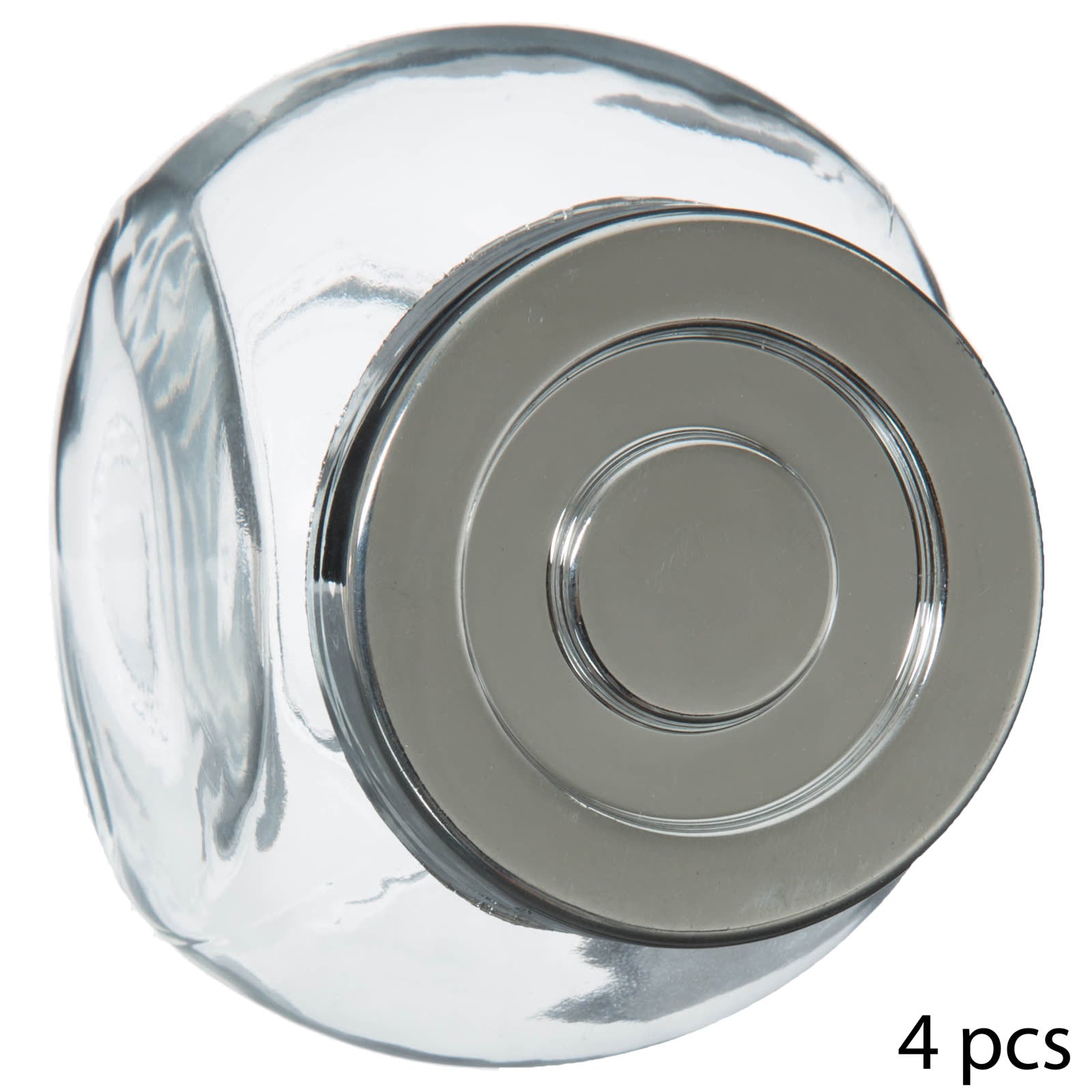 4 Pots A Epices EN Verre
