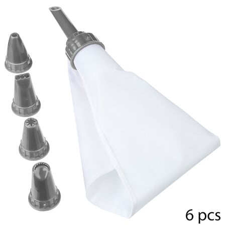 Poche à douille 6 pièces