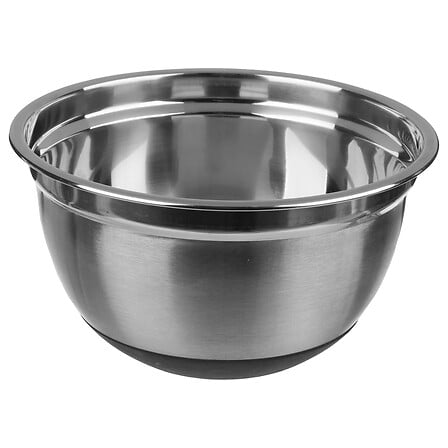 Saladier inox antidérapant 4,5L