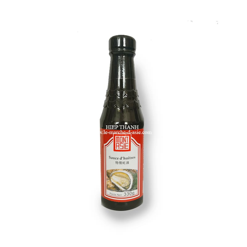 Sauce d'Huîtres 330g Mont Asie