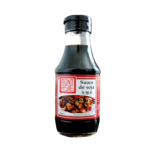 150ML Sauce Soja NB Mont Asie