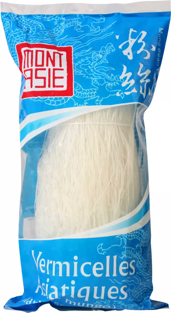 Vermicelle DE Haricot Mungo 250G Lungkow Mont Asie