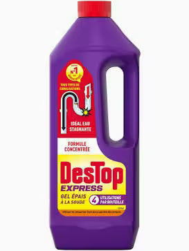 Destop gel express déboucheur 950ml