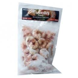 Crevettes décortiquées 20/40 300g surgelées