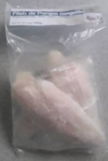 Filets de pangasius à l'eau 800g
