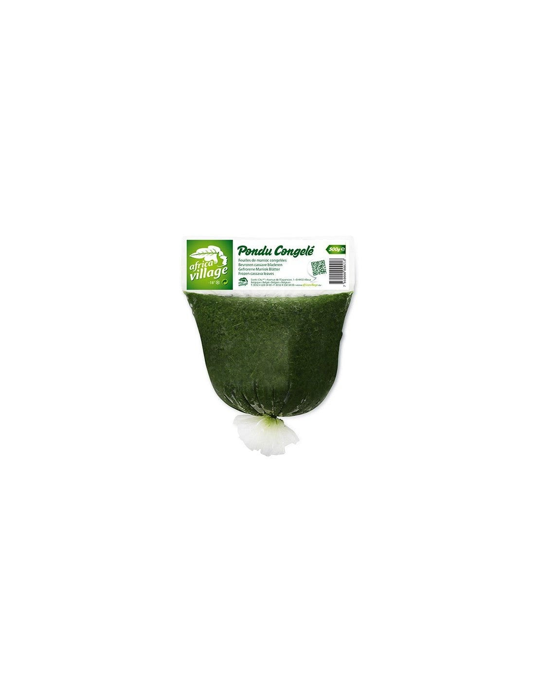 Feuille DE Manioc Hachee Saka Saka 500G