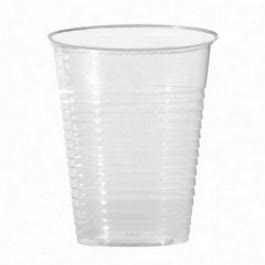 Gobelets Transparents EN Plastique Reutilisable 200ML X100