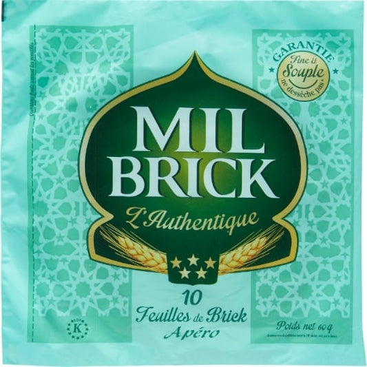 MINI FEUILLES DE BRICK X 10