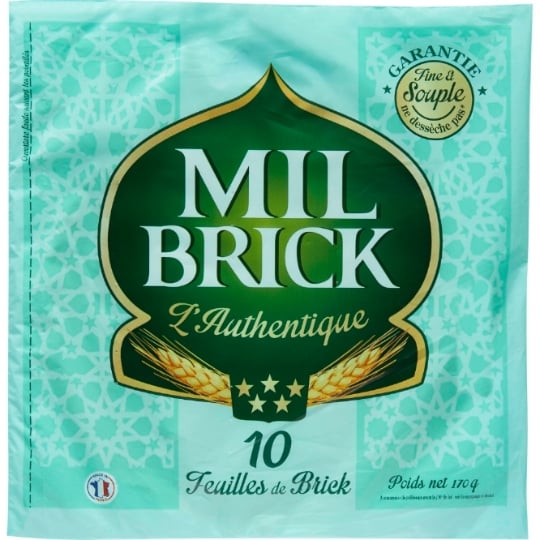 FEUILLES DE BRICK MIL BRICK