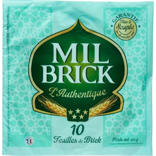 FEUILLES DE BRICK MIL BRICK