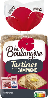 Tartine de campagne