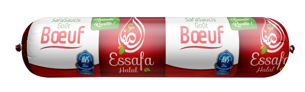 Safasaucis Boeuf Avs 430G Essafa