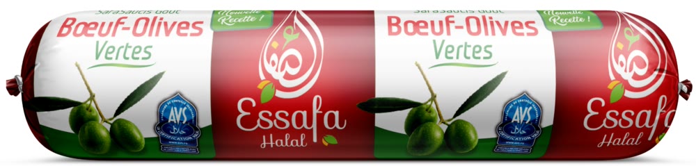 Safasaucis Boeuf Olives Avs 430G Essafa