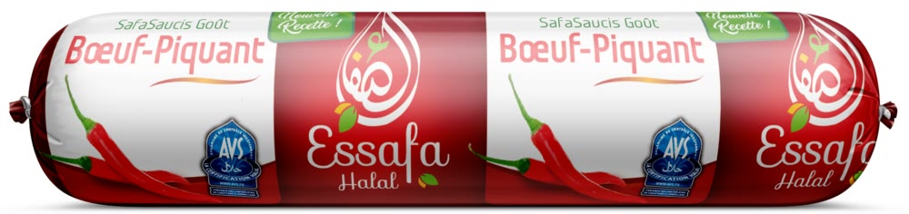 Safasaucis Boeuf Piquant Avs 430G Essafa