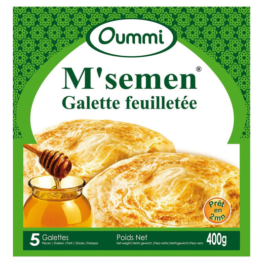 M Semen Crepe Nature X 5