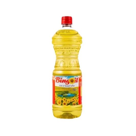 HUIL.TOURNESOL 1L.BINGOIL