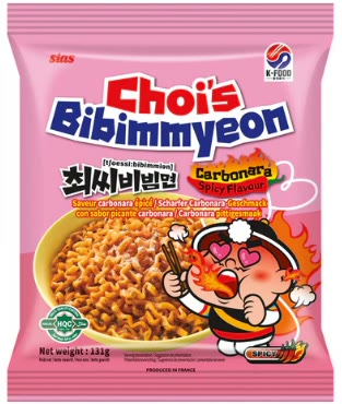 Ramen Nouilles Inst Carbonara 131G Choi's