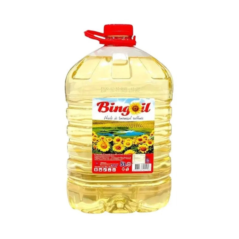 HUILE TOURNESOL 5L BINGOIL