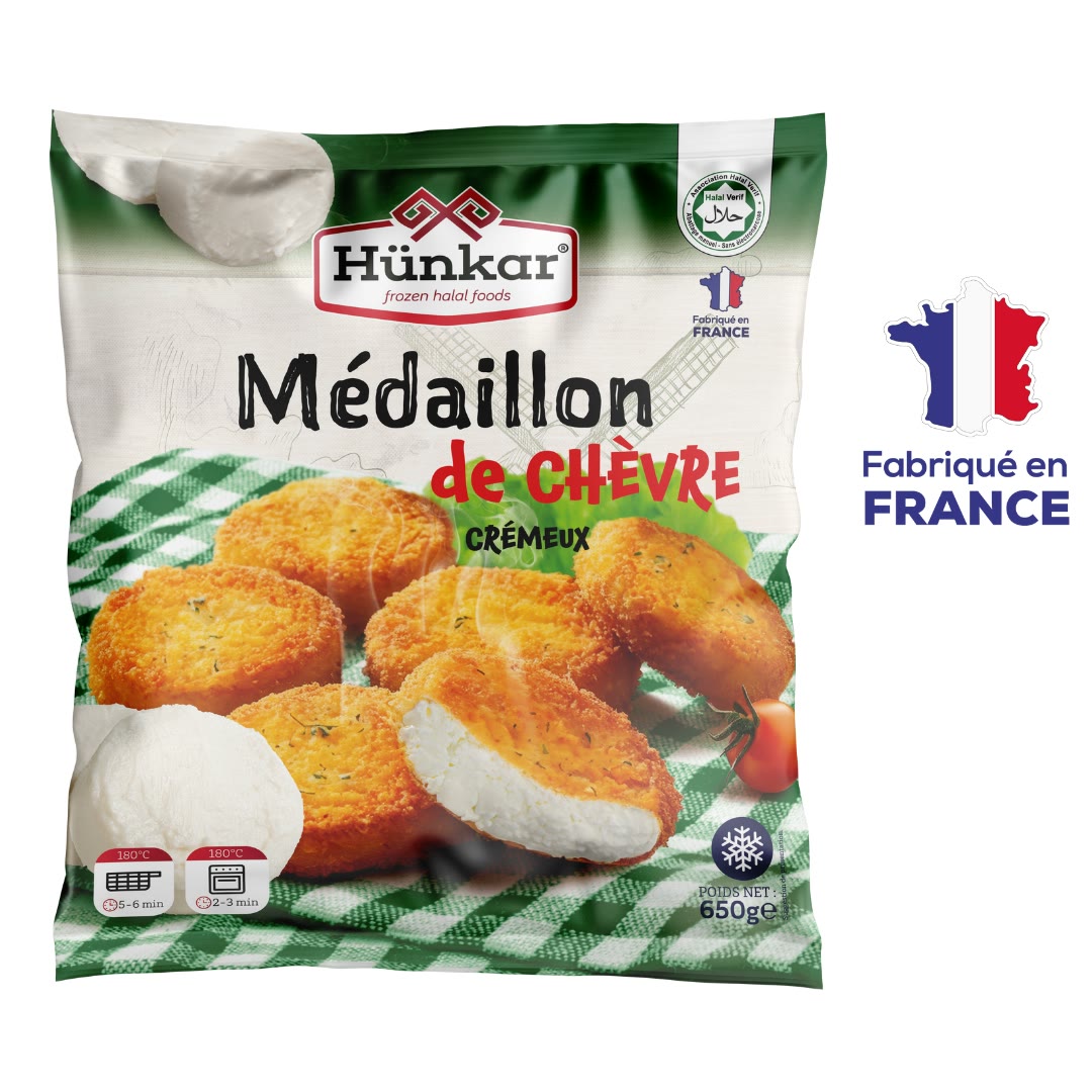 Médaillon DE Chevre Cremeux 650G