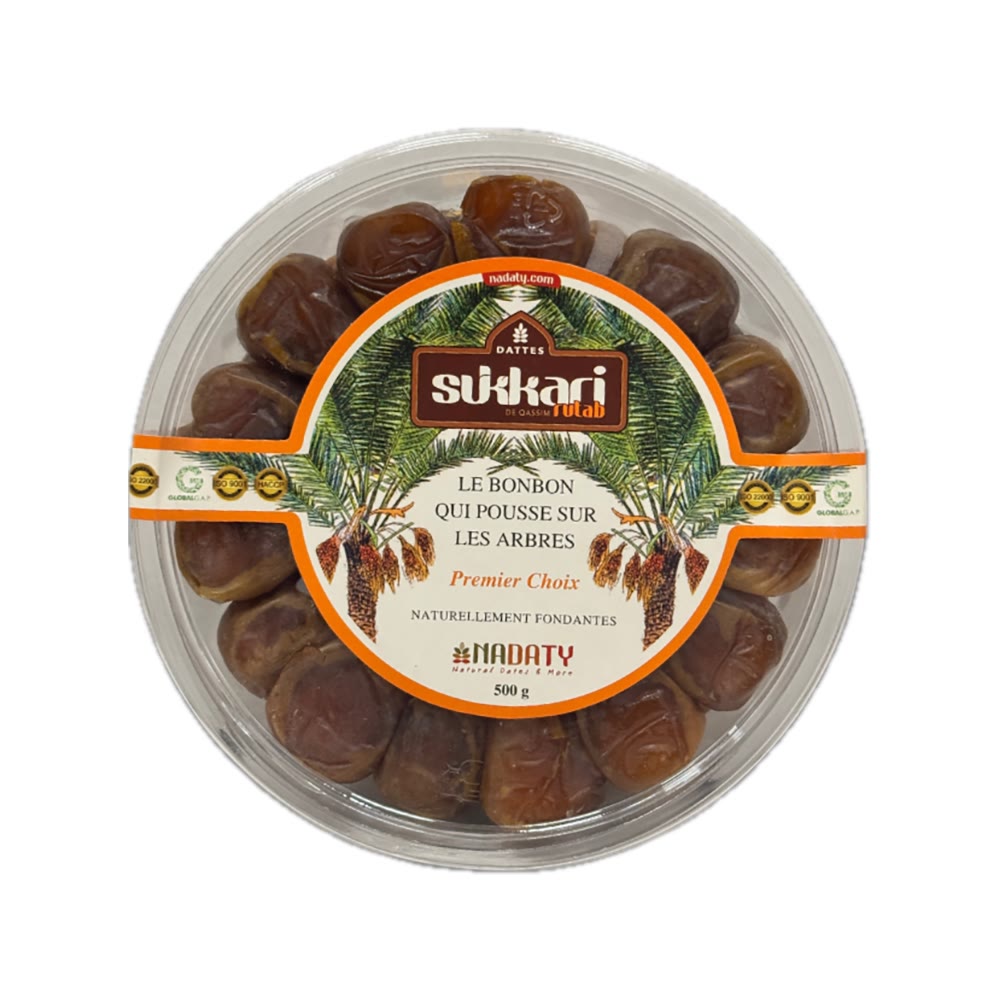 Dattes Sukkari 500G Nadaty