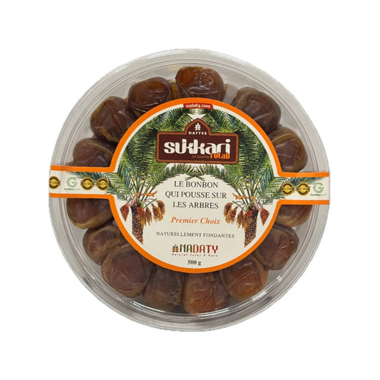 Dattes Sukkari 500G Nadaty